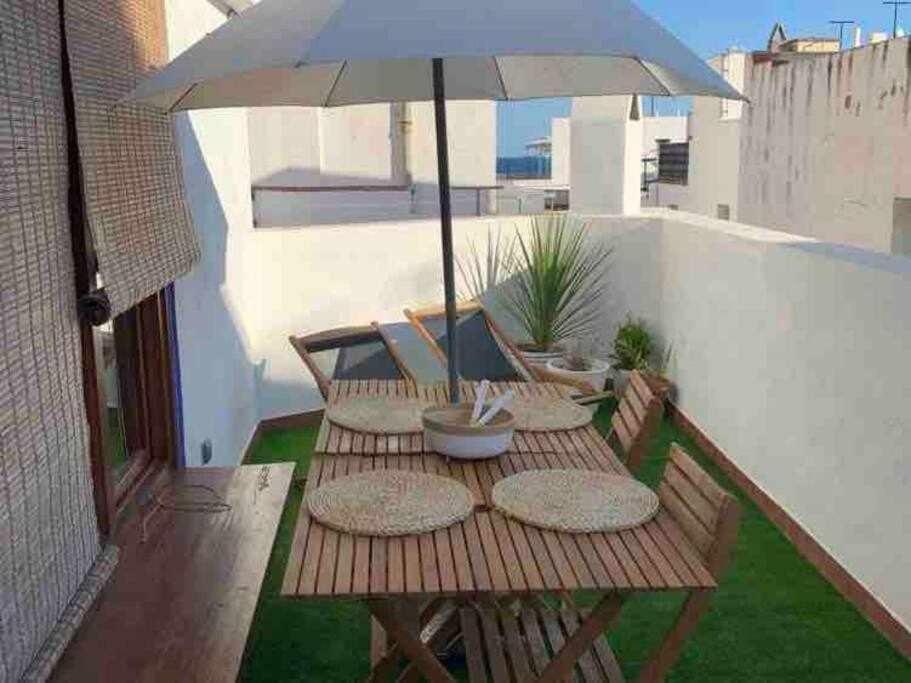 Апартаменты Casa Terrae Casco Antiguo Wifiaa Пеньискола Экстерьер фото