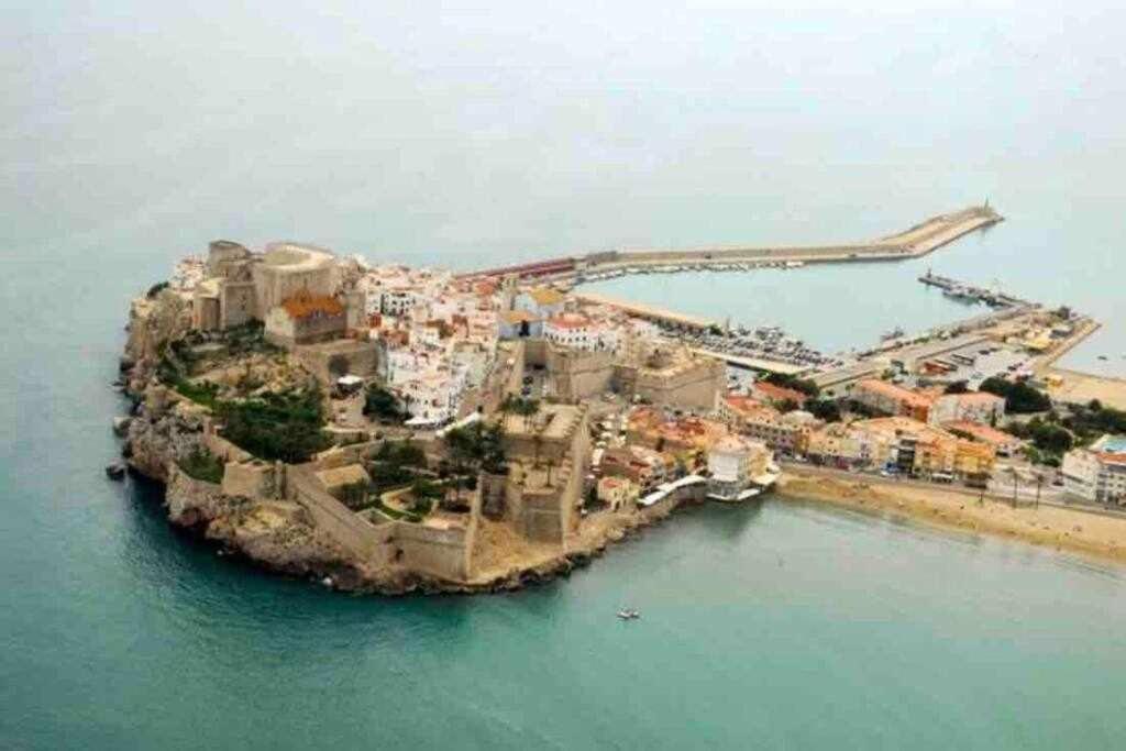 Апартаменты Casa Terrae Casco Antiguo Wifiaa Пеньискола Экстерьер фото